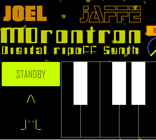 Morontron project screenshot